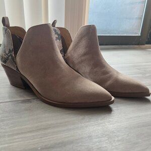 Express Ankle Snake Booties